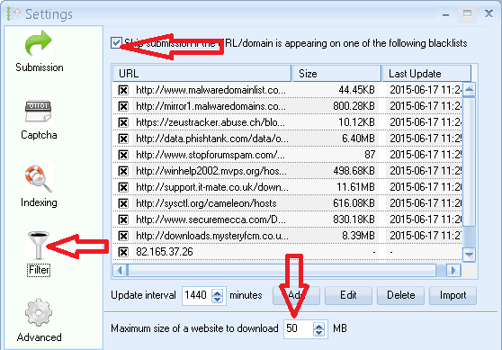 GSA Search Engine Ranker Blacklist Filter GSA Search Engine Ranker Blacklist Filter