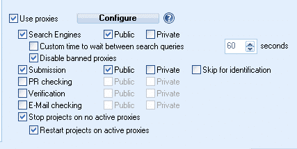 10 Things your mom never told you about GSA Search Engine Ranker 8 Using Only Private proxies