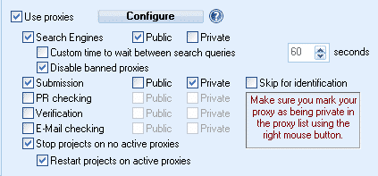 10 Things your mom never told you about GSA Search Engine Ranker 7 Public and Private proxies