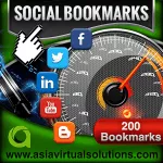 Asia Virtual Solutions 200 Social Bookmarks Asia Virtual Solutions 200 Social Bookmarks