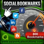 Asia Virtual Solutions 800 Social Bookmarks Asia Virtual Solutions 800 Social Bookmarks