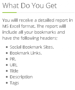Social Bookmarking - What Do You Get Social Bookmarking - What Do You Get