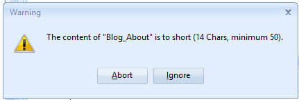 如何创建 GSA 搜索引擎排名项目模板 7 GSA搜索引擎排名项目模板 - 保存警告