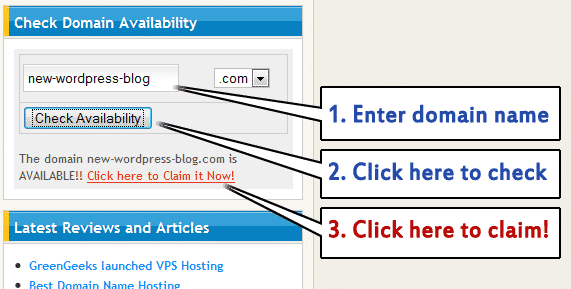 Что делать, если необходимый вам домен .COM уже занят? 3 Поэкспериментируйте с различными комбинациями доменных имен.