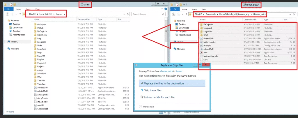 How to update XEvil Beta and how to receive update notifications from Xrumer 5 Apply Xrumer - XEvil Beta patch