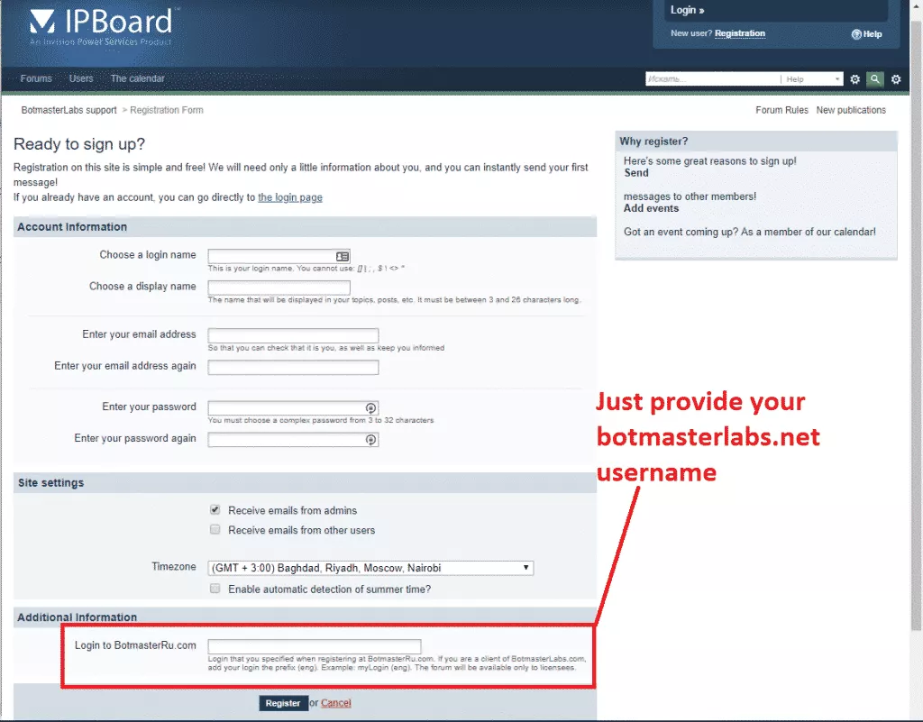 How to update XEvil Beta and how to receive update notifications from Xrumer 10 Botmasterlabs Suppot Forum - Complete registration