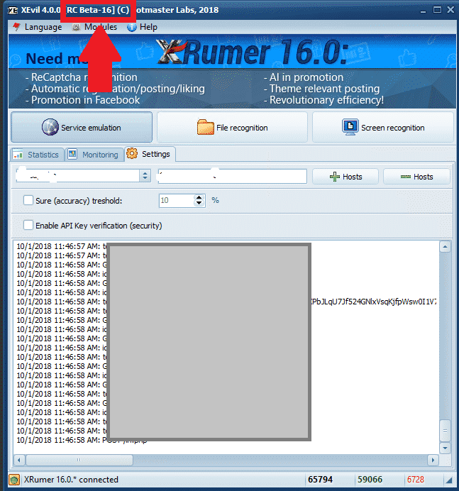 How to update XEvil Beta and how to receive update notifications from Xrumer 2 XEvil Current Beta Version