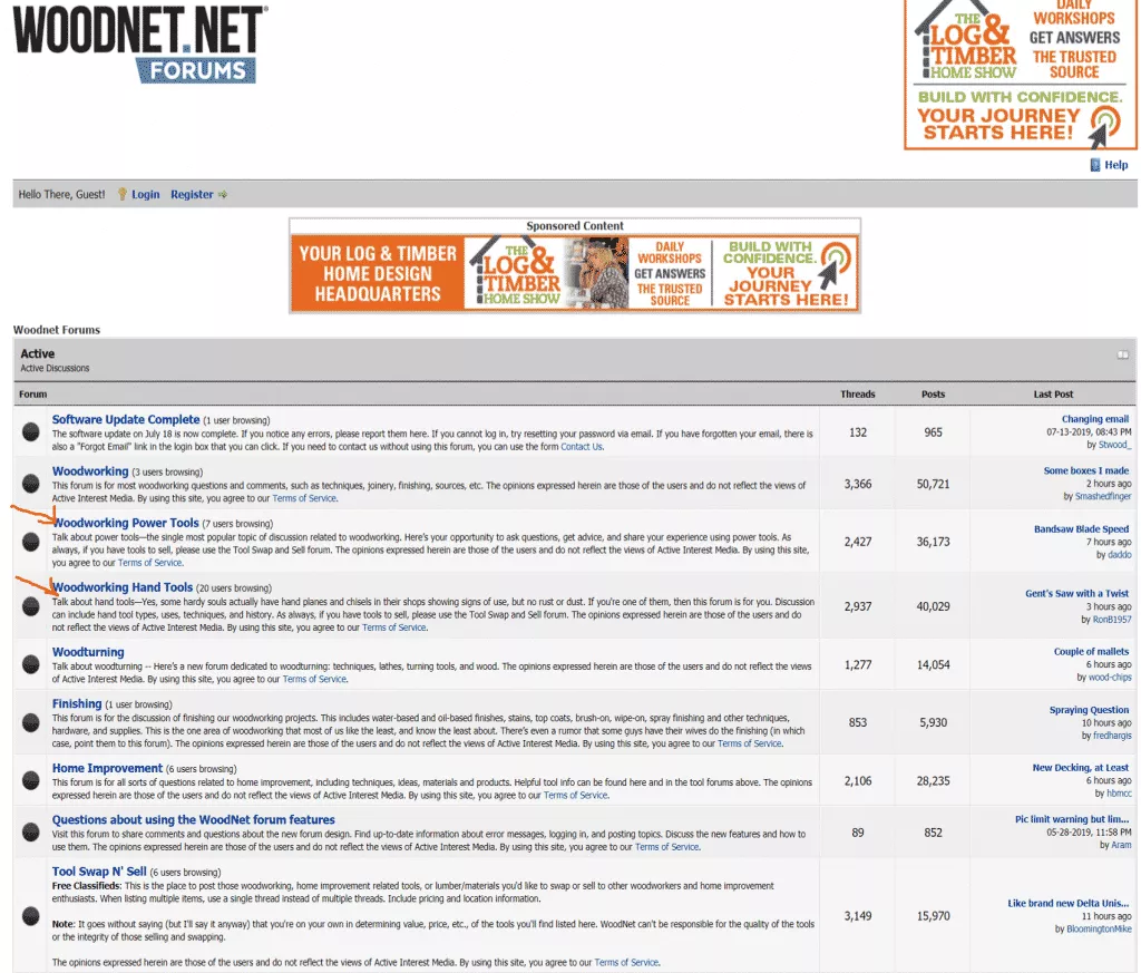 Find keywords from forums keywords from forums