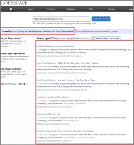 Duplicate content Duplicate content