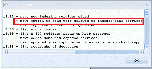 GSA Search Engine Ranker - Version history GSA Search Engine Ranker - Version history