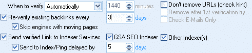 New Index Ping Delay Feature For GSA SER Will Save You Money 5 Using the new GSA SER ping delay