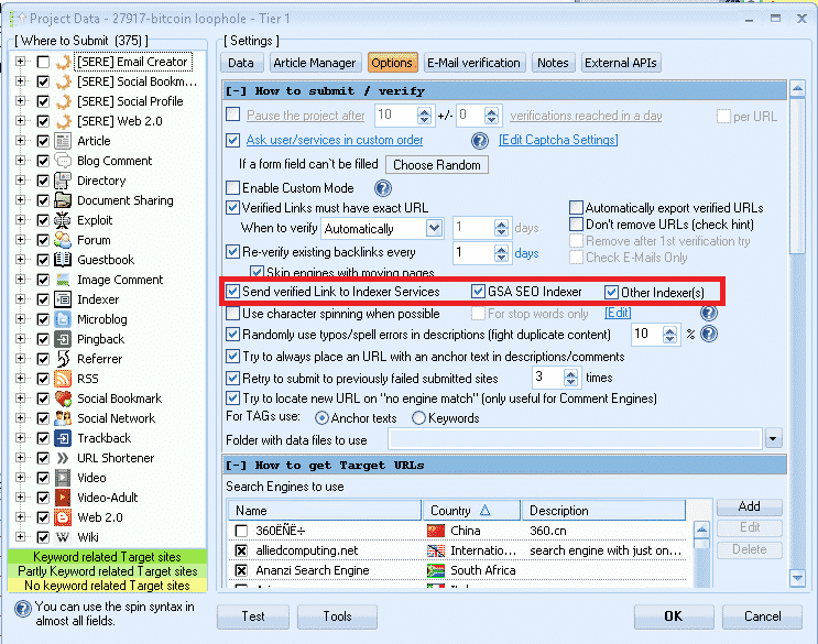 New Index Ping Delay Feature For GSA SER Will Save You Money 2 Ping Delay Feature For GSA SER