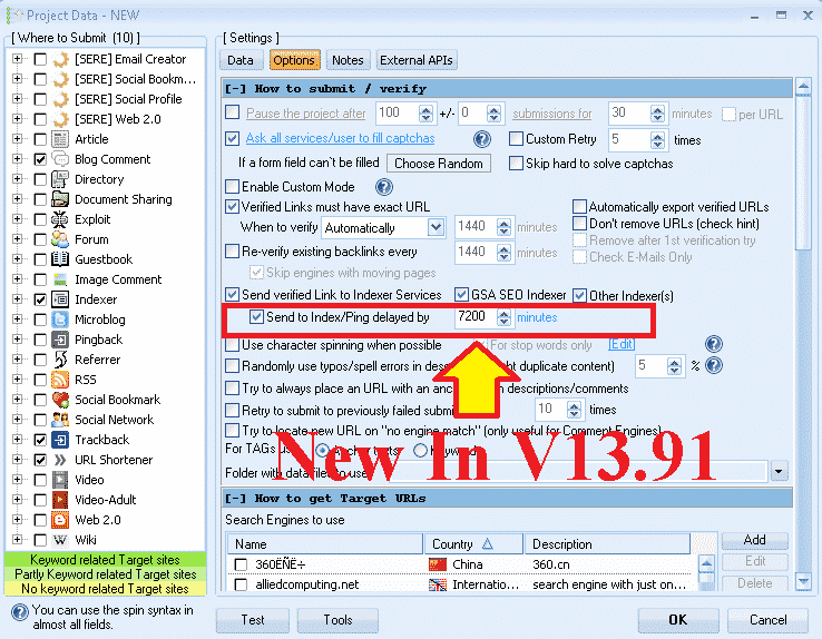 New Index Ping Delay Feature For GSA SER Will Save You Money 3 New Index Ping Delay Feature For GSA SER Will Save You Money 1
