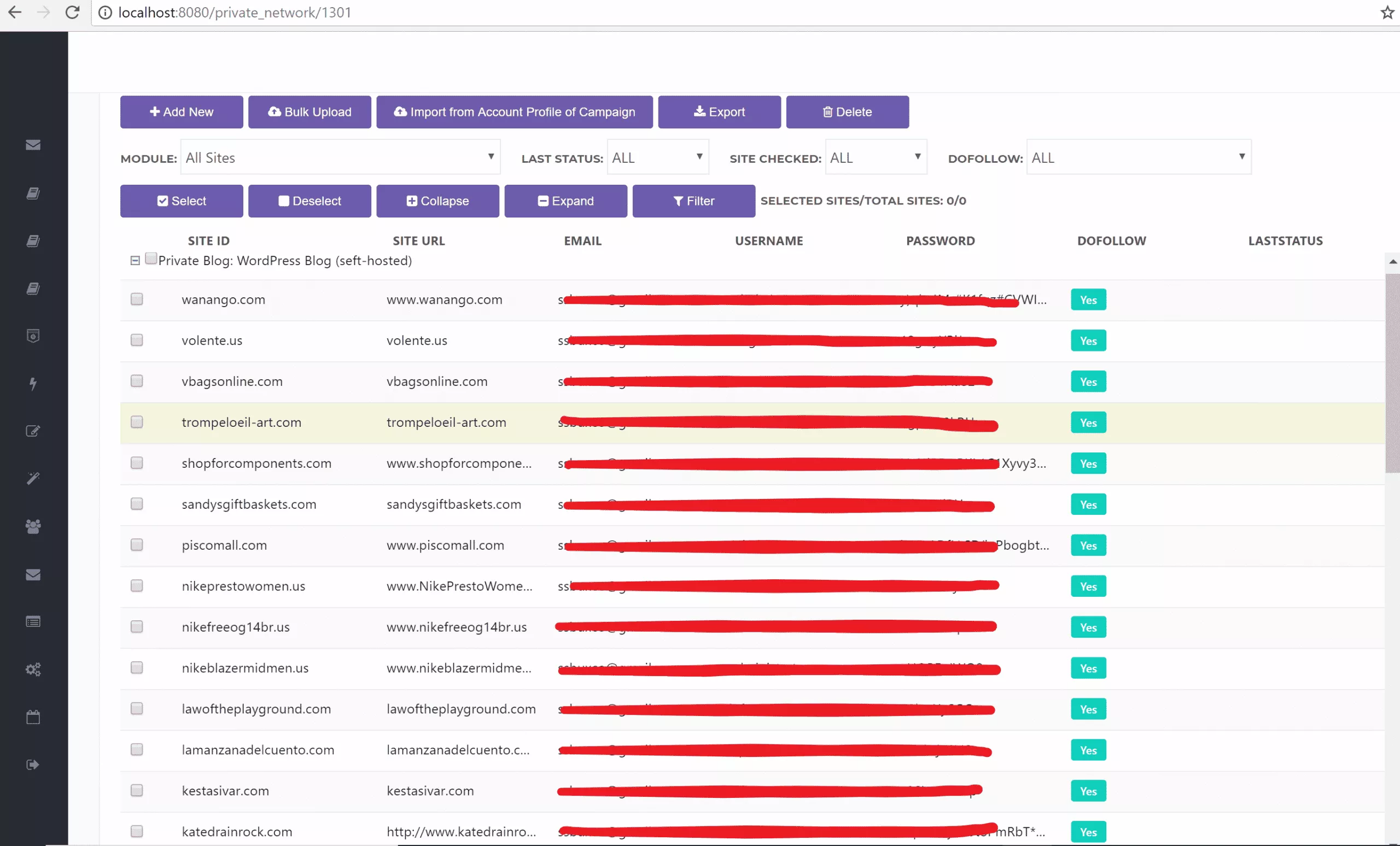 Manage PBN with RankerX Manage PBN with RankerX