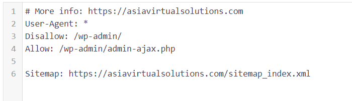 แนวทางปฏิบัติทางเทคนิค SEO ที่ดีที่สุดสำหรับการเพิ่มอันดับที่สูงขึ้น 2 ไฟล์ robot txt