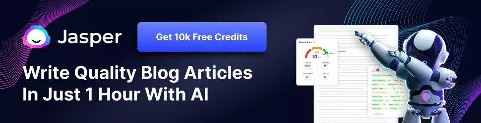 Ulasan Jasper AI: Apakah Ini Penulis Virtual Terbaik? 26 Jesper AI - 970 x 250 _ 4