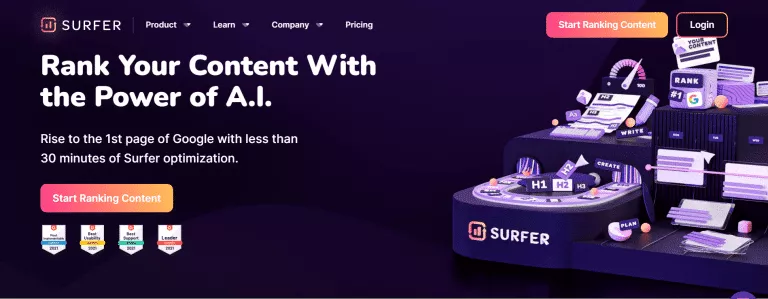 Surfer SEO AI Surfer SEO AI