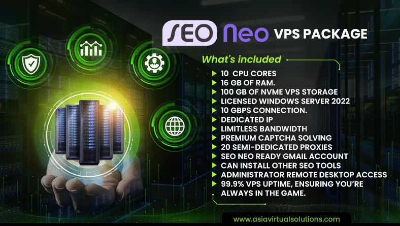 SEO NEO VPS 4 SEO NEO VPS - Pakej - 9