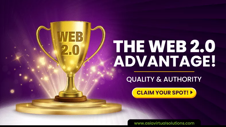 ลิงก์ย้อนกลับ Web 2.0 ที่มี DA สูง: รับลิงก์ย้อนกลับ DA สูงจากเว็บไซต์ชั้นนำ! 8 ลิงก์ย้อนกลับคุณภาพสูงและน่าเชื่อถือจากแพลตฟอร์มเว็บ 2.0 สามารถมอบข้อได้เปรียบที่สำคัญ.