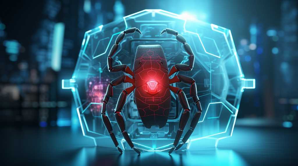 วิธีปกป้องเว็บไซต์ของคุณจากการถูกดึงข้อมูลโดยเครื่องมือ AI 5 ภาพอนาคตของแมงมุมที่กำลังปกป้องเว็บไซต์ไม่ให้ถูกดึงข้อมูล.