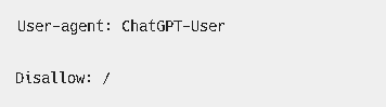 วิธีปกป้องเว็บไซต์ของคุณจากการถูกดึงข้อมูลโดยเครื่องมือ AI 6 แชทตัวแทนผู้ใช้ - ปกป้อง - ผู้ใช้.