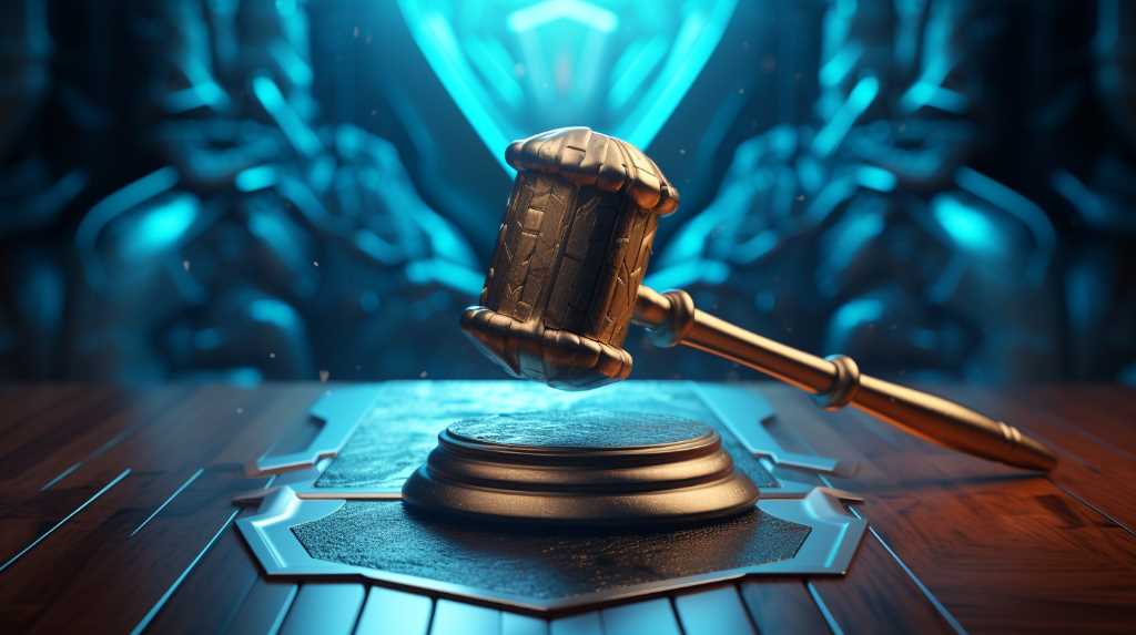 วิธีปกป้องเว็บไซต์ของคุณจากการถูกดึงข้อมูลโดยเครื่องมือ AI 10 ค้อนของผู้พิพากษาบนเว็บไซต์.