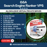 GSA Search Engine Ranker VPS (200 x 200) -1 12 Откройте для себя наш VPS-сервер GSA SER, поставляемый с цифровым диском и впечатляющими характеристиками: 10 виртуальных ядер ЦП, 12 ГБ ОЗУ, 150 ГБ NVME-хранилища и молниеносная скорость порта 10 Гбит/с. Этот VPS-пакет идеально подходит для эффективной оптимизации ваших усилий по продвижению в поисковых системах.