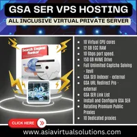 GSA Search Engine Ranker VPS (200 x 200) -4 15 Рекламное изображение VPS-хостинга, адаптированное для поисковой выдачи GSA Search Engine Ranker, демонстрирующее характеристики: 10 виртуальных ядер ЦП, 12 ГБ оперативной памяти и NVME-накопитель на 150 ГБ. Подробнее на сайте по ссылке ниже.
