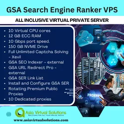 GSA Search Engine Ranker VPS (250 x 250) - 3 20 GSA Search Engine Ranker VPS offers optimized SEO solutions.