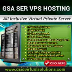 GSA Search Engine Ranker VPS (250 x 250) – 4 21 GSA Search Engine Ranker VPS hosting for optimal performance.