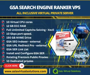 GSA Search Engine Ranker VPS (300 x 250) - 1 22 Gsa search engine rank vps, the ultimate virtual private server for GSA Search Engine Ranker and SEO keywords.