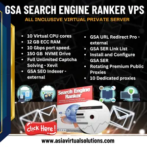 VPS-сервер для ранжирования поисковых систем GSA (300x300) - 2 26 Добейтесь высоких позиций в поисковой выдаче с помощью VPS-сервера GSA Search Engine Ranker. Максимизируйте видимость вашего сайта и увеличьте органический трафик, используя возможности нашего выделенного виртуального частного сервера (VPS).