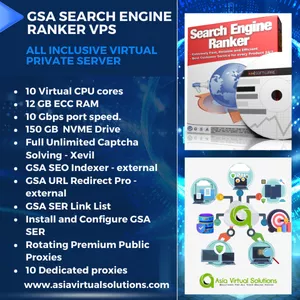 GSA Search Engine Ranker VPS (300x300) - 3 27 Get high search engine rankings with our SEO-focused GSA Search Engine Ranker VPS. Generate quality traffic and improve website visibility by optimizing keywords effectively.