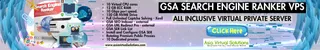 VPS-сервер для ранжирования поисковых систем GSA (320x50) - 1 29 Баннер для VPS с поисковой системой GSA Search Engine Ranker от Adult-Host-Solutions. Основные характеристики: 10 виртуальных ядер ЦП, 12 ГБ оперативной памяти ECC и скорость порта 10 Гбит/с. Включает кнопку 'Нажмите здесь'.