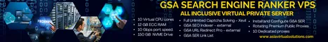 VPS-сервер для ранжирования поисковых систем GSA (468 x 60) - 3 36 Баннер для VPS-сервера GSA Search Engine Ranker, демонстрирующий мощную конфигурацию с 10 процессорами, 12 ГБ оперативной памяти DDR4, SSD-накопителями и интегрированным программным обеспечением GSA с прокси. Идеально подходит для тех, кто хочет эффективно продвигать SEO-ключевые слова. Подробнее на нашем сайте (ссылка внизу справа).