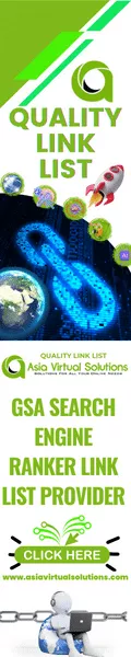 QUALITY LINK LIST (120x600) - 1 20 Premium link list for GSA search engine provider.