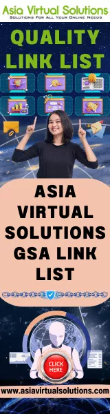 QUALITY LINK LIST (160x600) - 3 25 Asia virtual solutions quality link list.