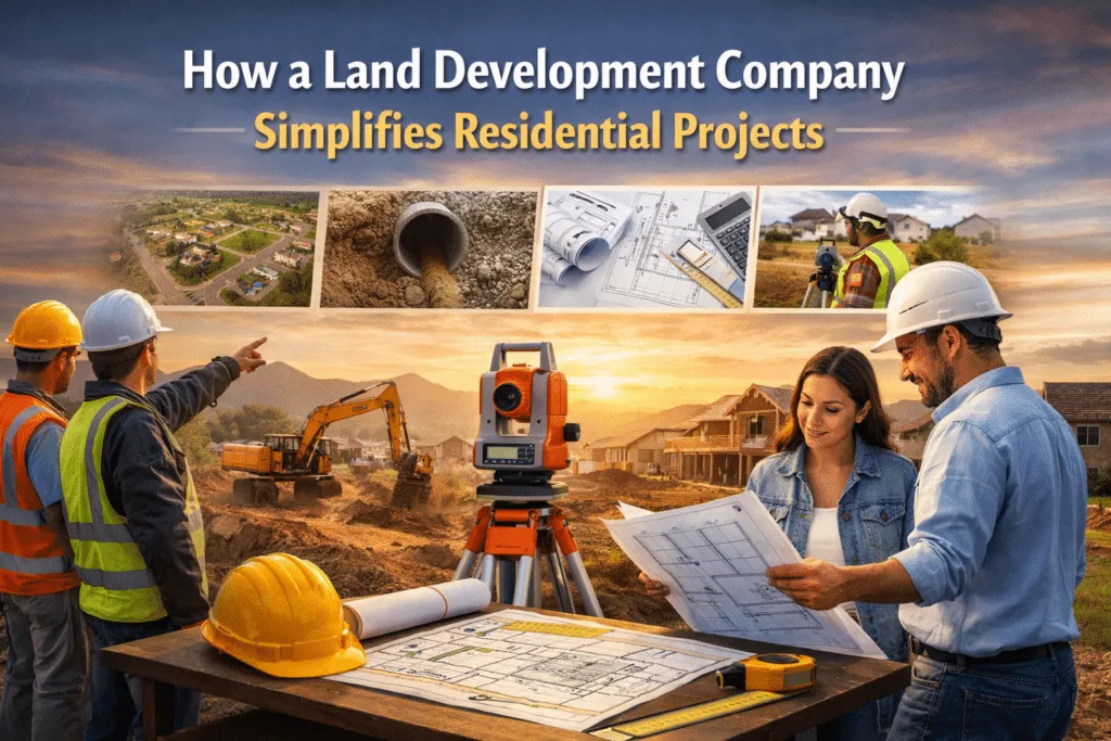 How a Land Development Company Simplifies Housing Projects