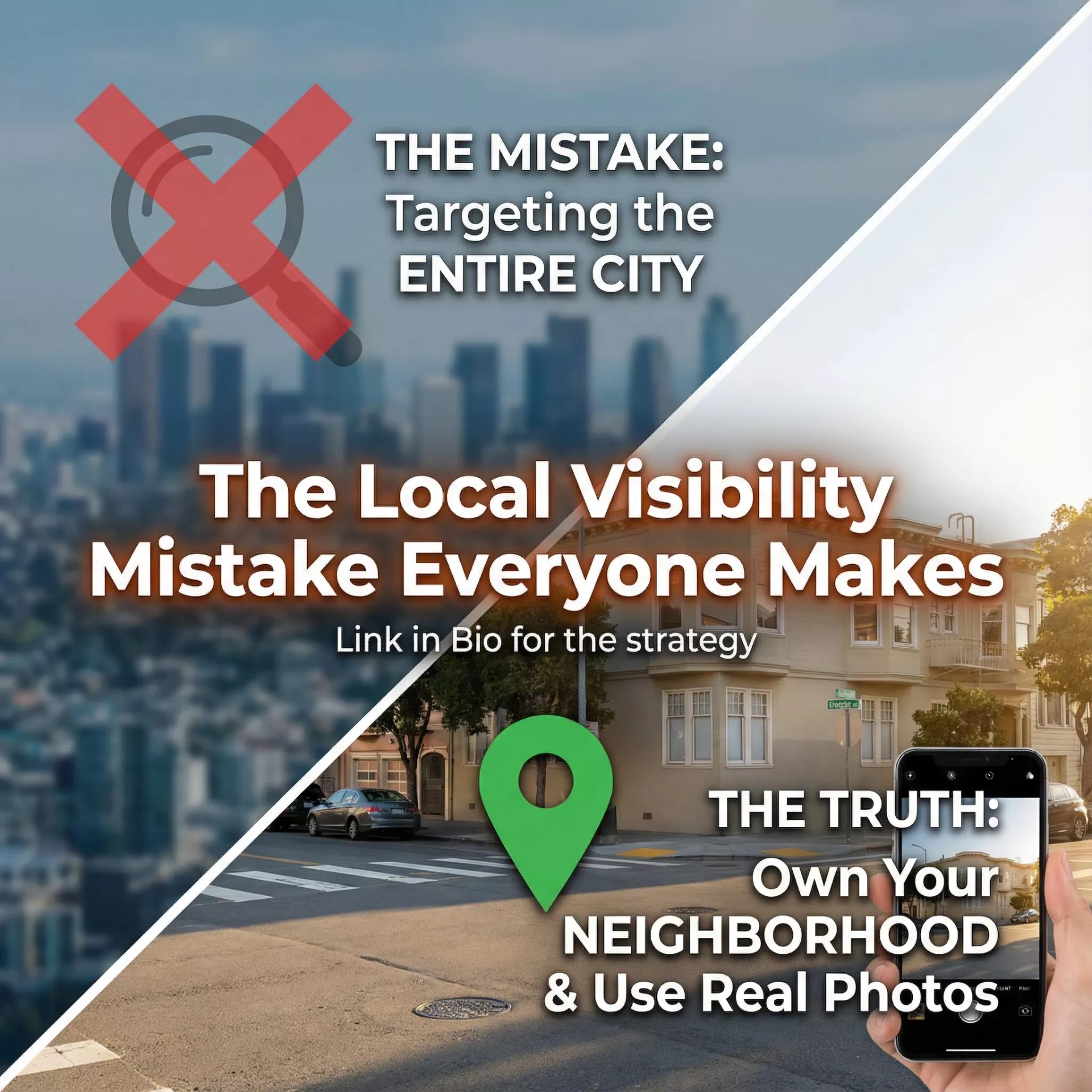 Accurate vision marketing for auto glass shops in the city.