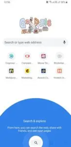 Chrome Duet Flag option