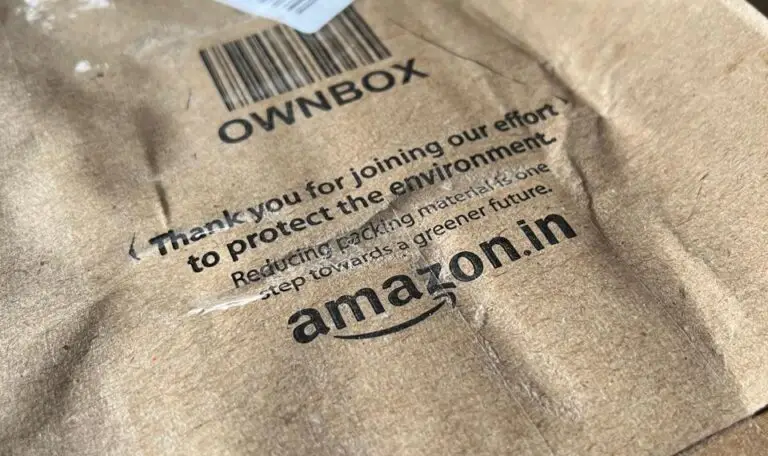Amazon Own Box Packaging
