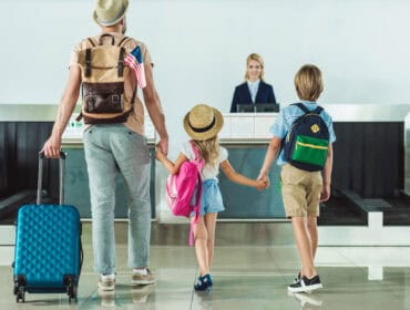 Voyager avec ses enfants