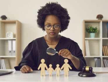 La protection des droits des enfants devant un juge