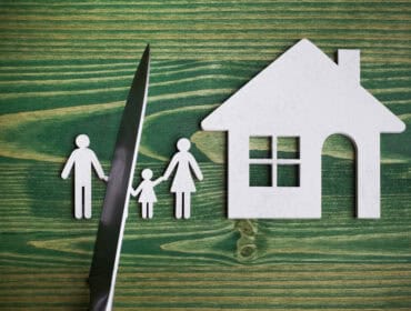 résidence des enfants après une séparation