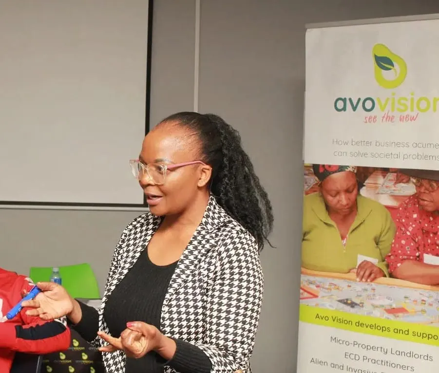 Avo Vision Avo Vision, a South Africa B2B leader, specializes in Early Childhood Development, Business & Enterprise Development, Property Finance, Life Skills & Socio-Economic Community Education.
