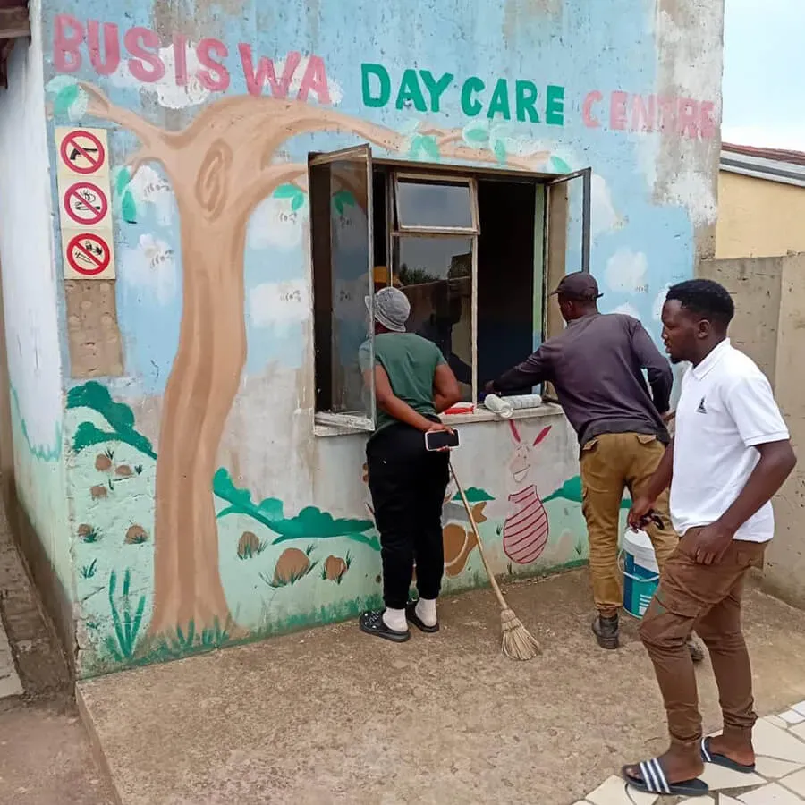 Busiswa Daycare Revamp