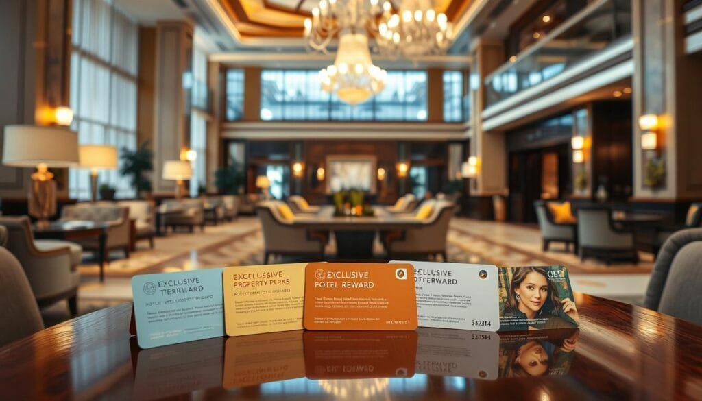 Hotel rewards cards and property perks Hotel rewards cards and property perks