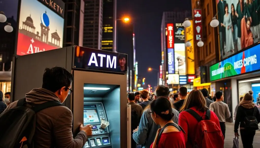 ATM usage and cash withdrawals abroad ATM usage and cash withdrawals abroad