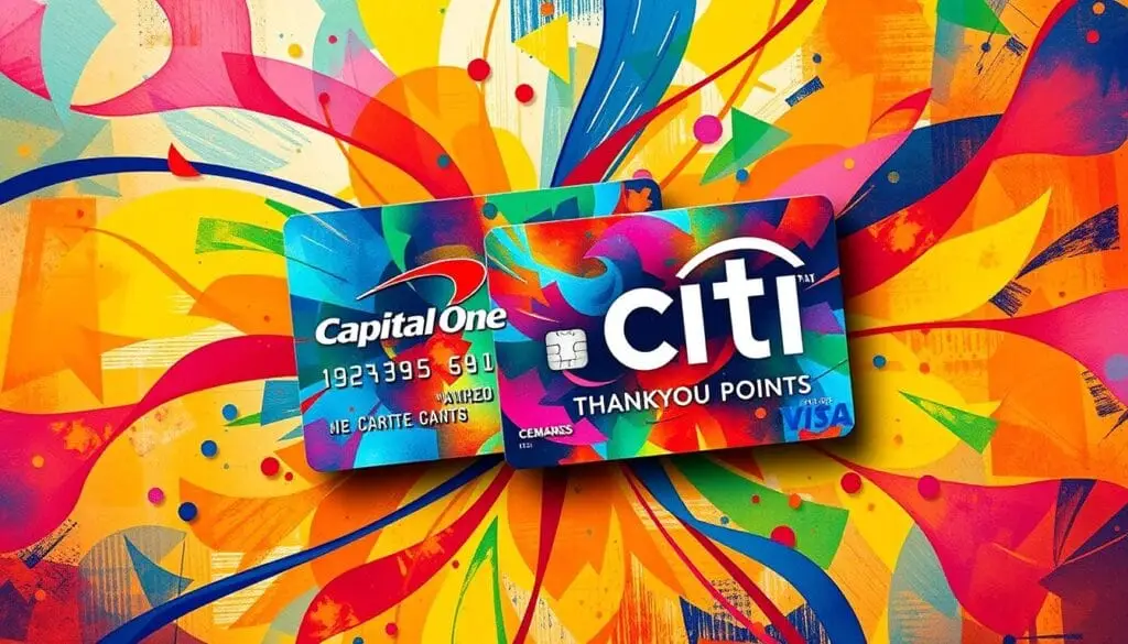 Capital One and Citi ThankYou Points Capital One and Citi ThankYou Points