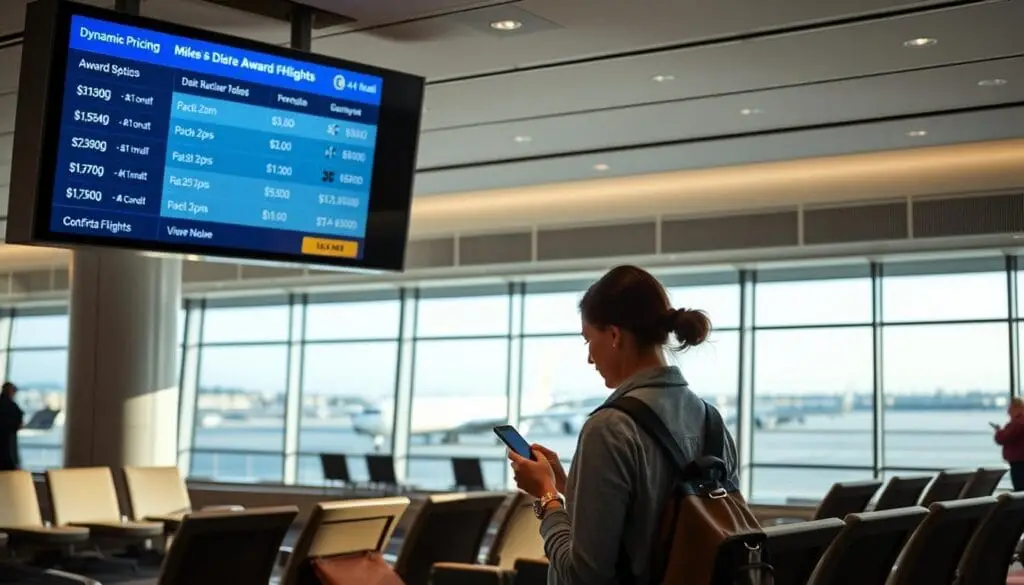 Dynamic pricing for booking flights with miles Dynamic pricing for booking flights with miles